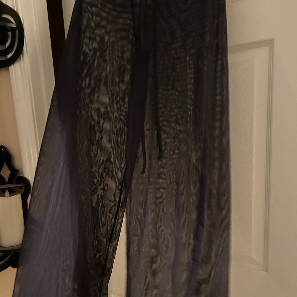 Elegant Black Wide Leg Pants